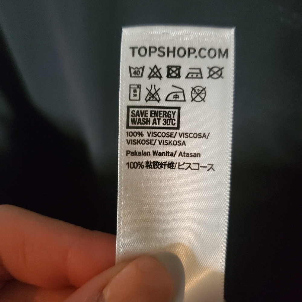 Topshop Split Back Blouse - image 8